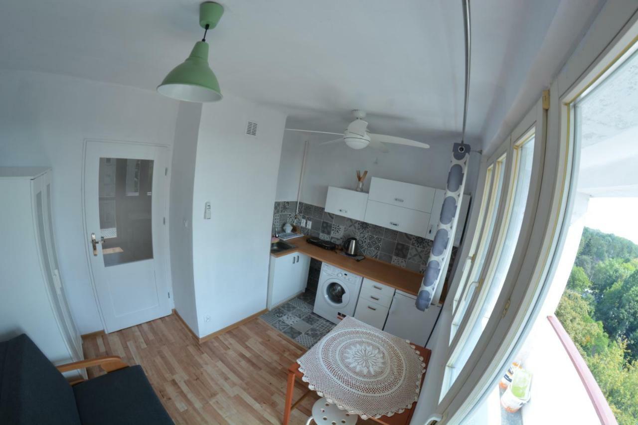 Apartamento Ul. Ugorek Kolo Areny Cracovia Exterior foto