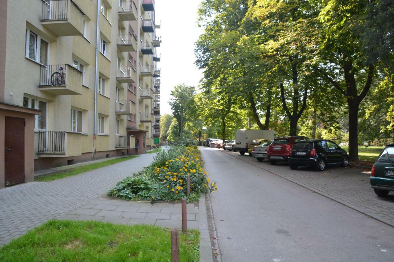 Apartamento Ul. Ugorek Kolo Areny Cracovia Exterior foto