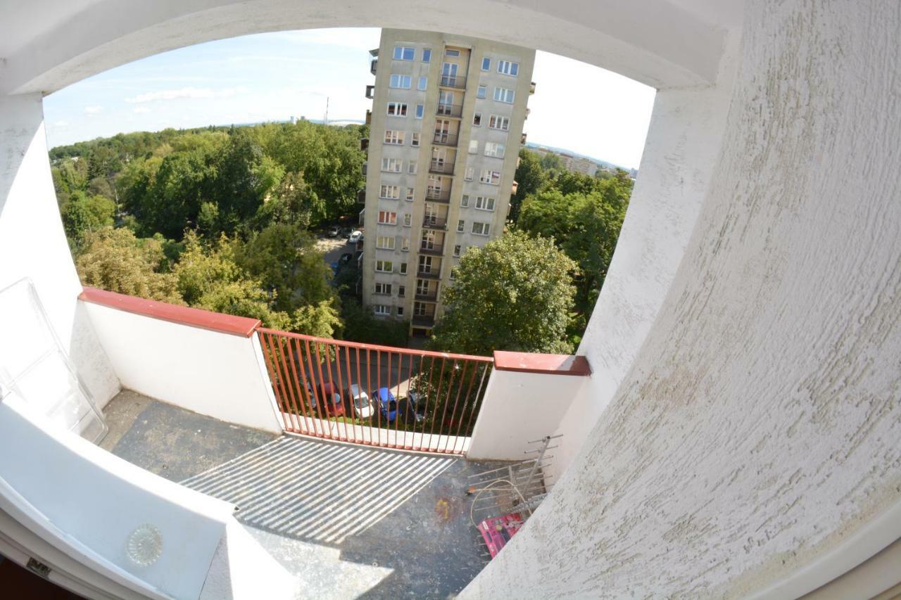 Apartamento Ul. Ugorek Kolo Areny Cracovia Exterior foto