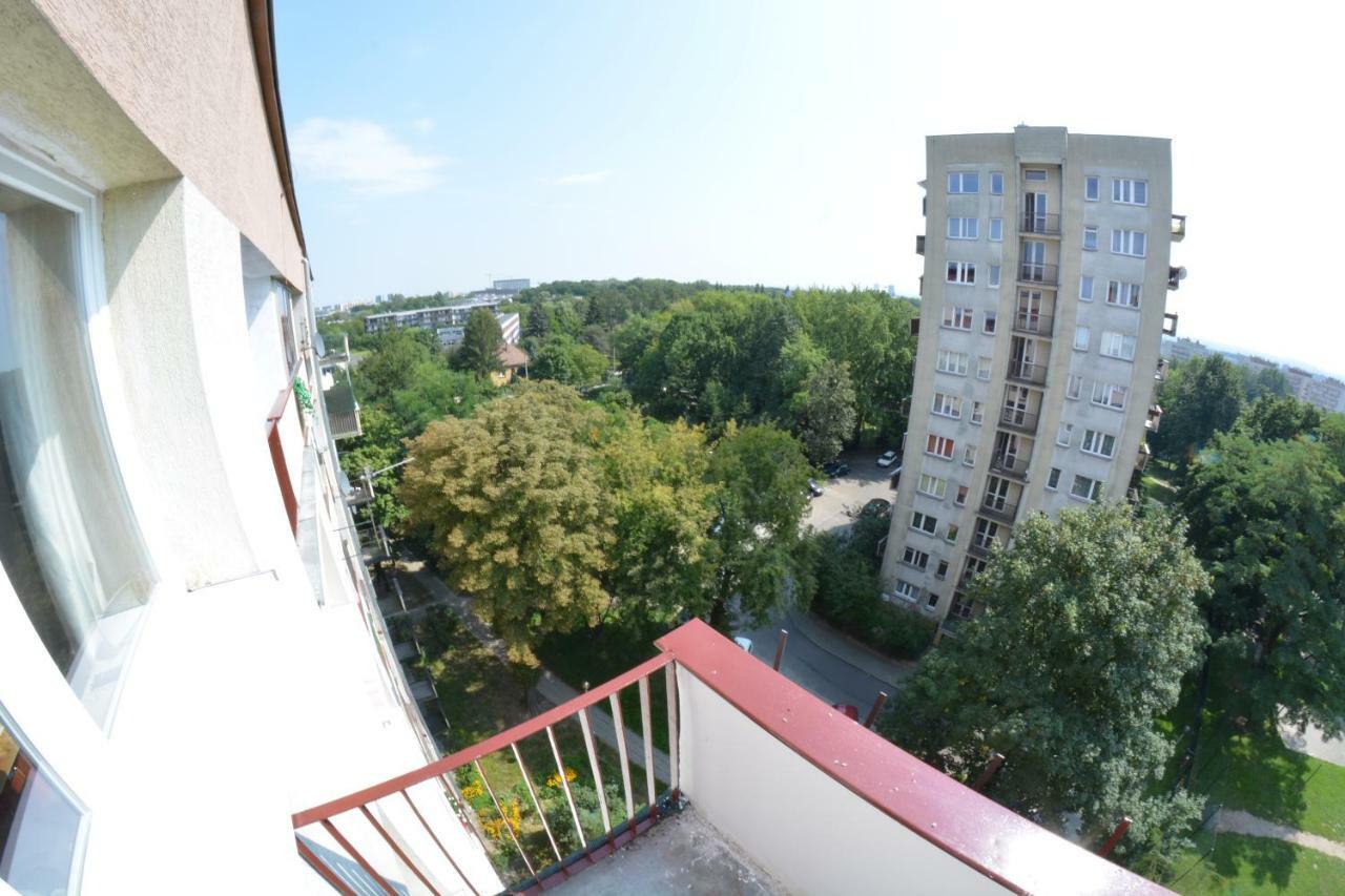 Apartamento Ul. Ugorek Kolo Areny Cracovia Exterior foto
